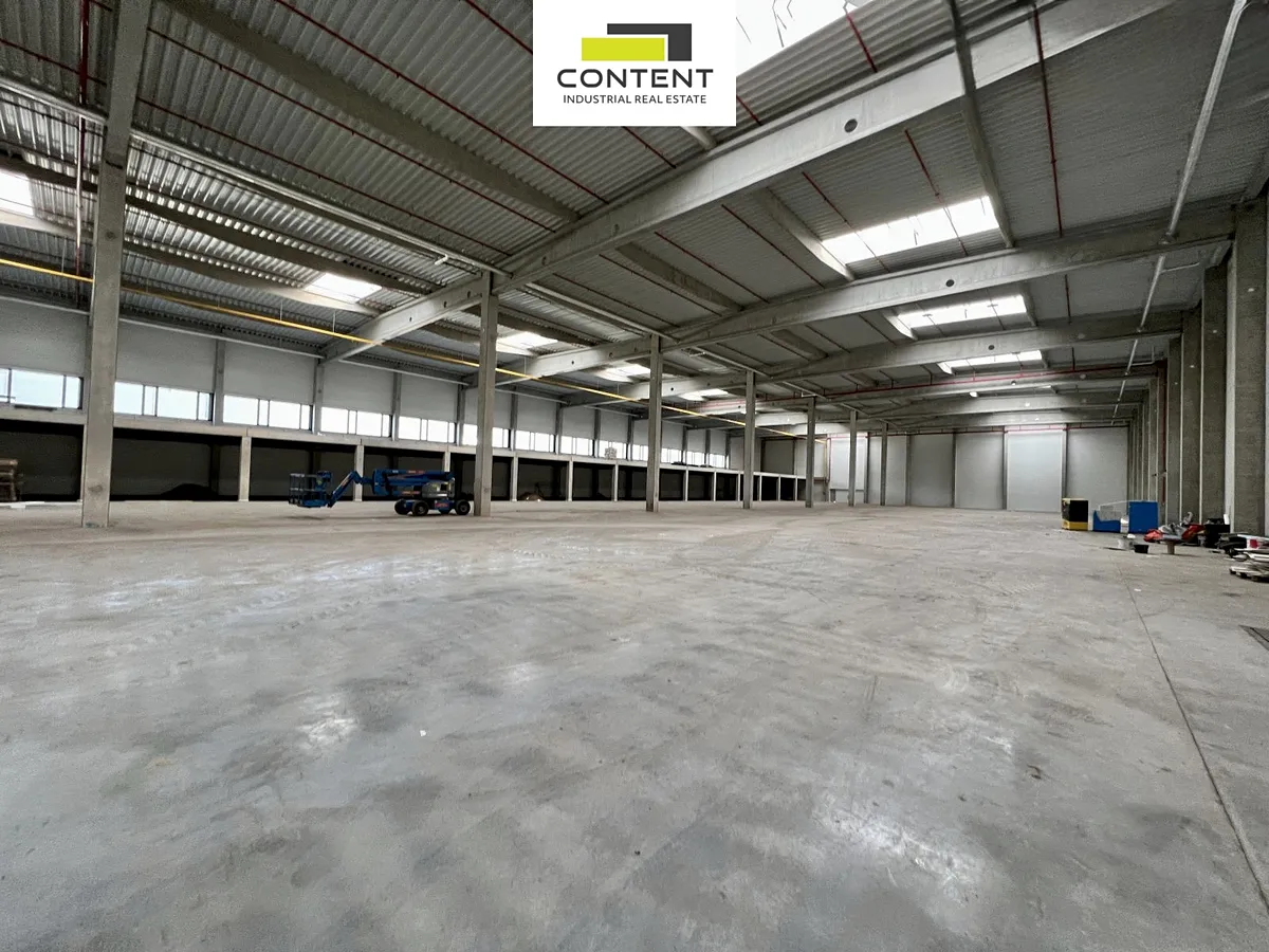 Pronájem výrobní haly, prostoru 23000 m²